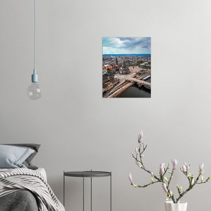 Dresden Oldtown Poster