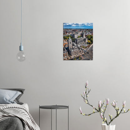 Dublin St. Audoen's Church Canvas