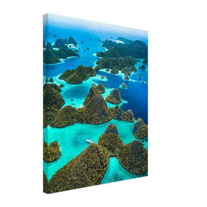 Raja Ampat, Indonesia II Canvas