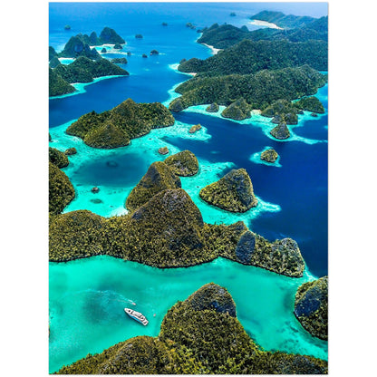 Raja Ampat, Indonesia Poster