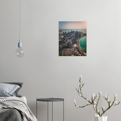 Qatar West Bay III Poster