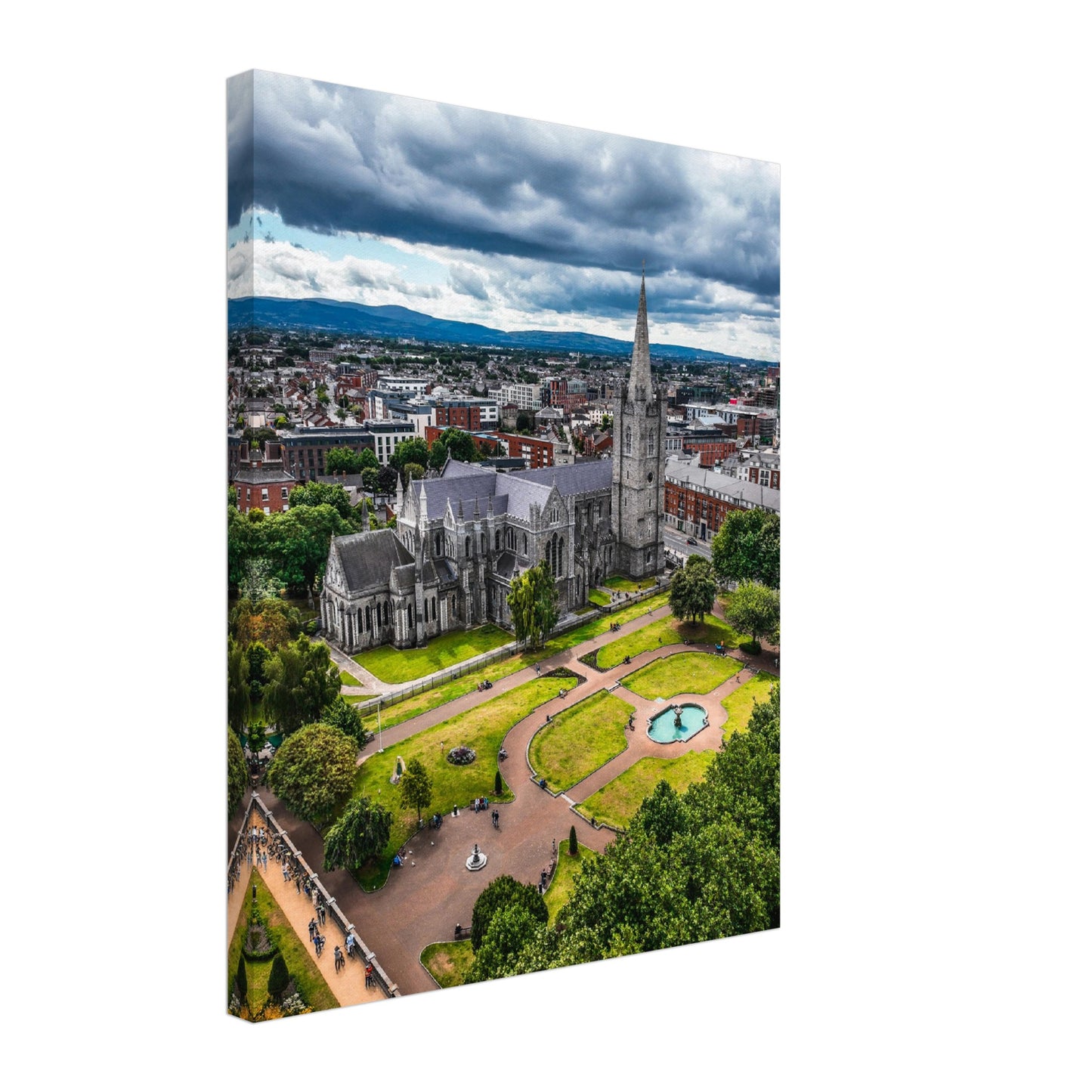 Dublin St Patrick's Cathedral Canvas