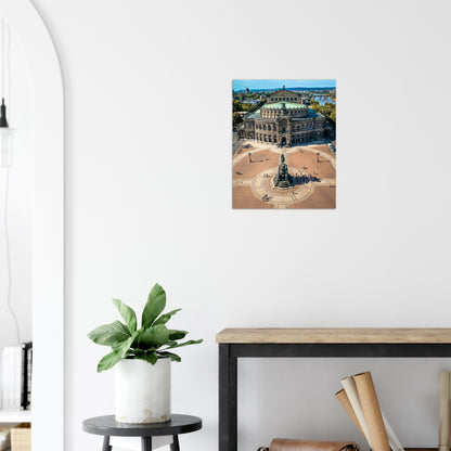 Dresden Semperoper Poster