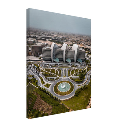 Qatar Sidra Medical Center Canvas