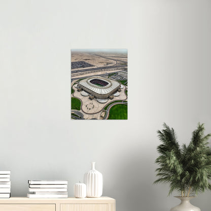 Stade Ahmad Bin Ali du Qatar Poster