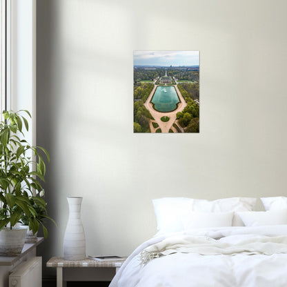 Dresden Großer Garten Poster