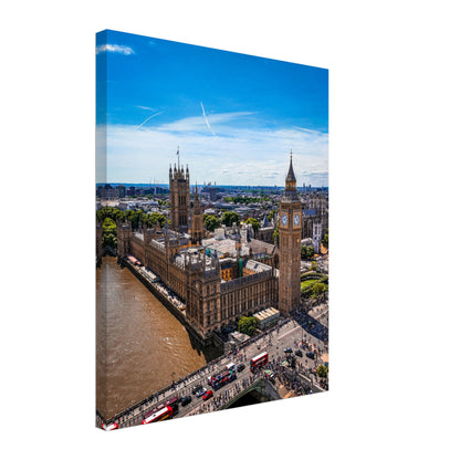 London Big Ben Canvas