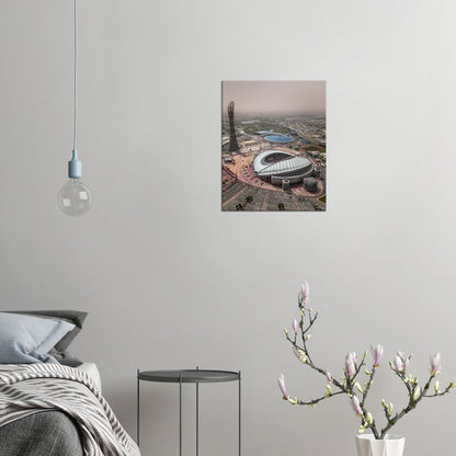 Qatar Khalifa International Stadium Canvas