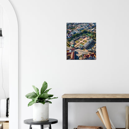 Toile Dresde Zwinger