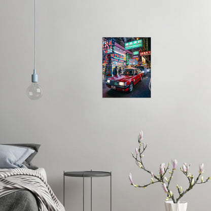 Taxi de Hong Kong Póster