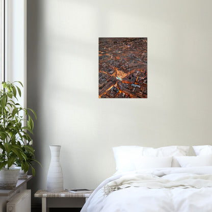 Fontaine de Trevi à Rome Poster