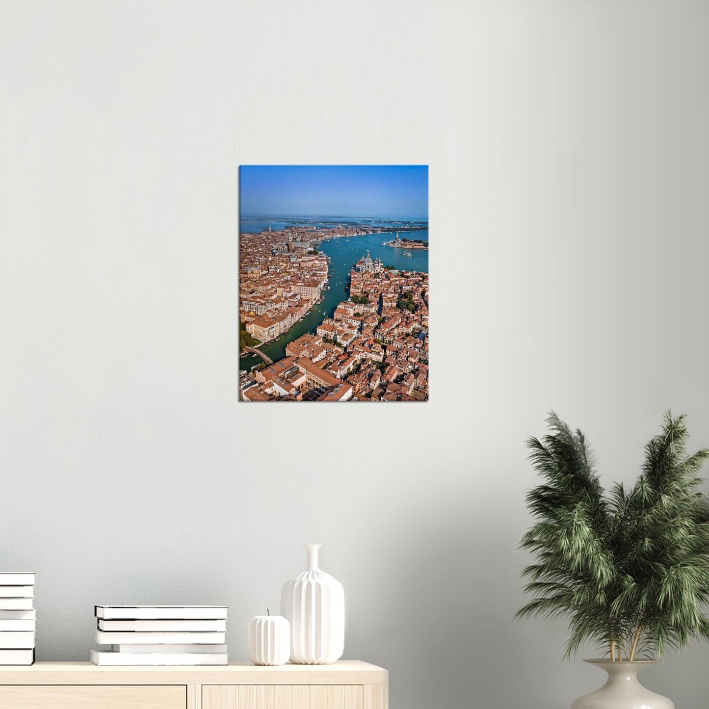 Venice III Canvas