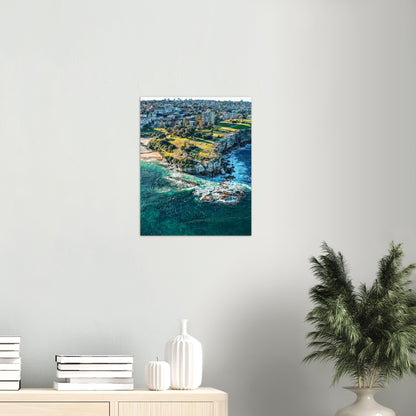 Sydney Cliff Poster