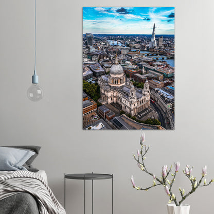 Catedral de Londres St. Paul Póster