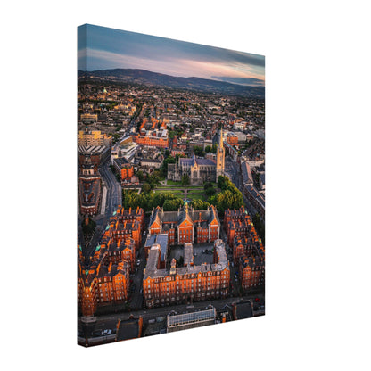 Dublin St Patrick's Cathedral II Canvas