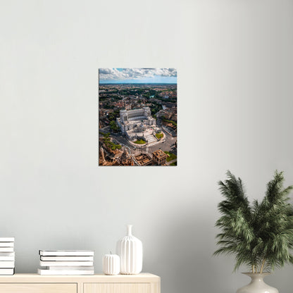 Lienzo Roma Altare della Patria