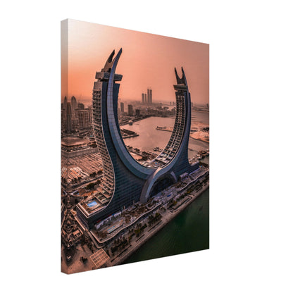 Qatar Katara Towers III Canvas