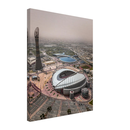 Qatar Khalifa International Stadium Canvas