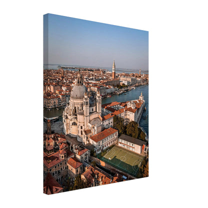 Venice Basilica di Santa Maria della Salute Canvas