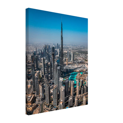 Tableau Dubaï Burj Khalifa