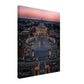 Rome Vatican Twilight Canvas