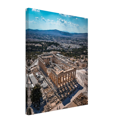 Greece, Athens Parthenon Canvas