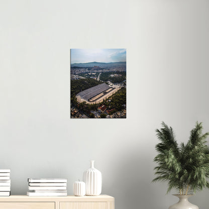 Greece, Athens, Panathenaic Stadium Canvas