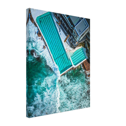 Sydney Bondi Pool Canvas