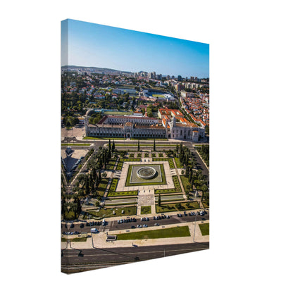 Lisbon Praça do Império Garden Canvas