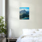 Bora Bora Mountain Canvas