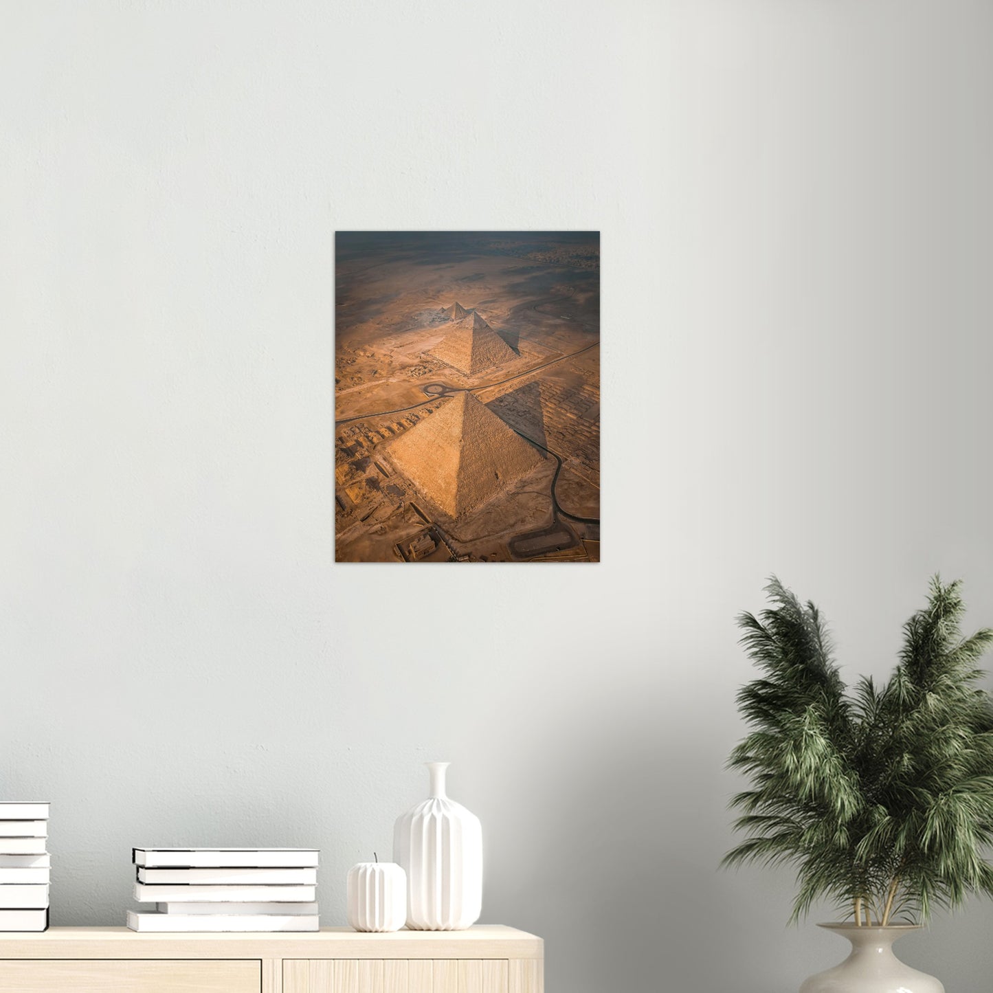 Pyramides d'Egypte II Poster