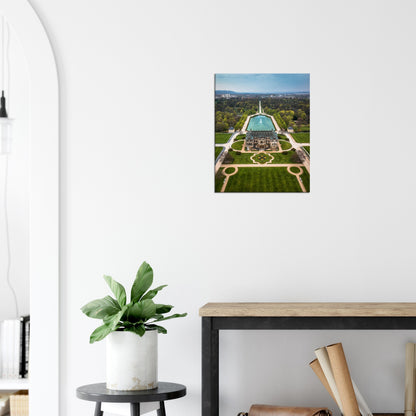 Dresden Großer Garten II Canvas