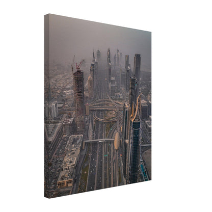 Tableau Tempête de Sable Dubai