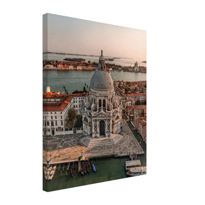 Venice Basilica di Santa Maria della Salute II Canvas