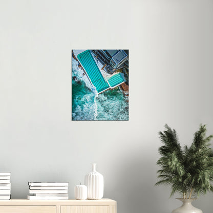 Sydney Bondi Pool Canvas