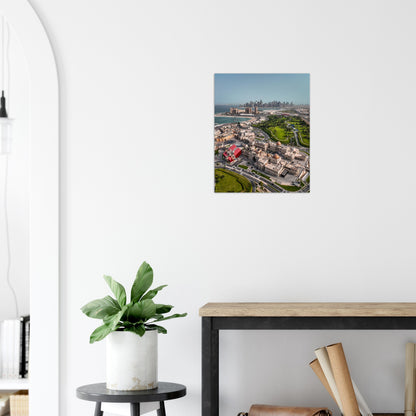 Qatar Cultural Village II Poster