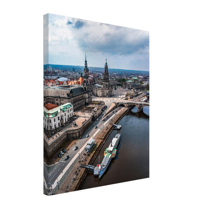Dresden Oldtown III Canvas