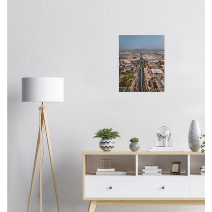 Qatar Education City Poster