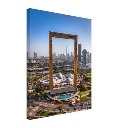 Dubai Frame Canvas