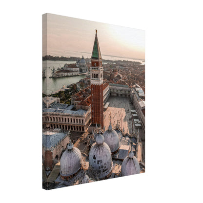 Venise Piazza San Marco IV Toile