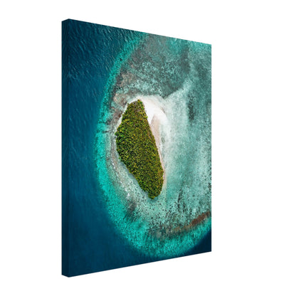 Raja Ampat, Indonesia Island Canvas