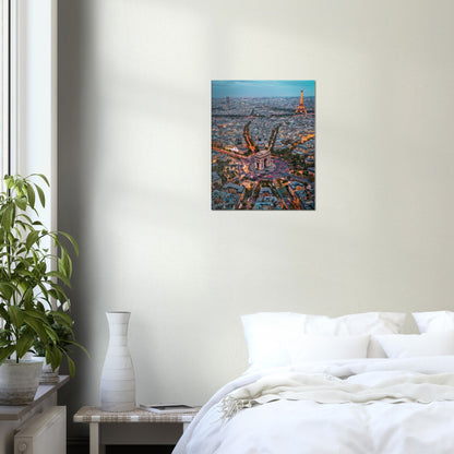 Paris Arc de Triomphe Canvas