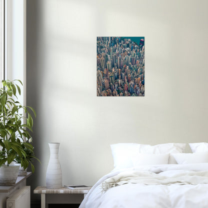 Rascacielos de Hong Kong Póster 