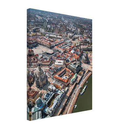 Dresden Above Canvas