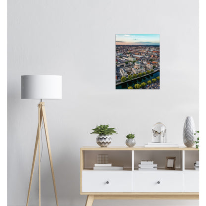 Cuatro tribunales de Dublín Póster