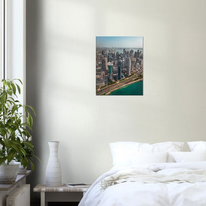 Qatar West Bay II Canvas