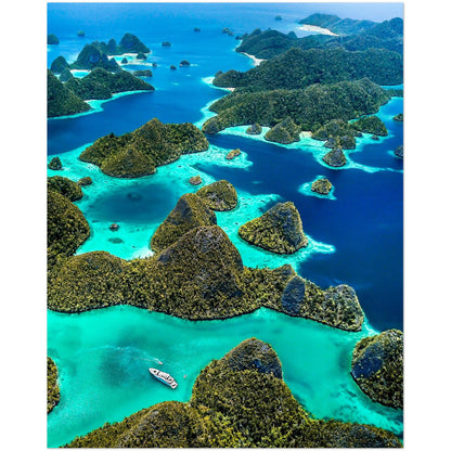 Raja Ampat, Indonesia Poster
