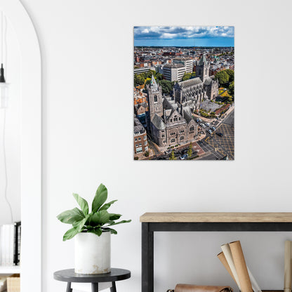 Dublin St. Audoen's Church Poster