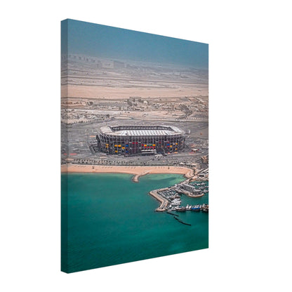 Qatar Stadium 974 Canvas