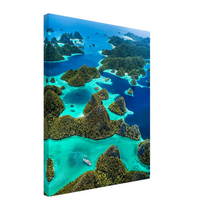 Raja Ampat, Indonésie Toile